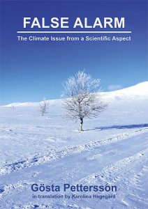 Bok: False Alarm: The Climate Issue from a Scientific Aspect, Gösta Pettersson